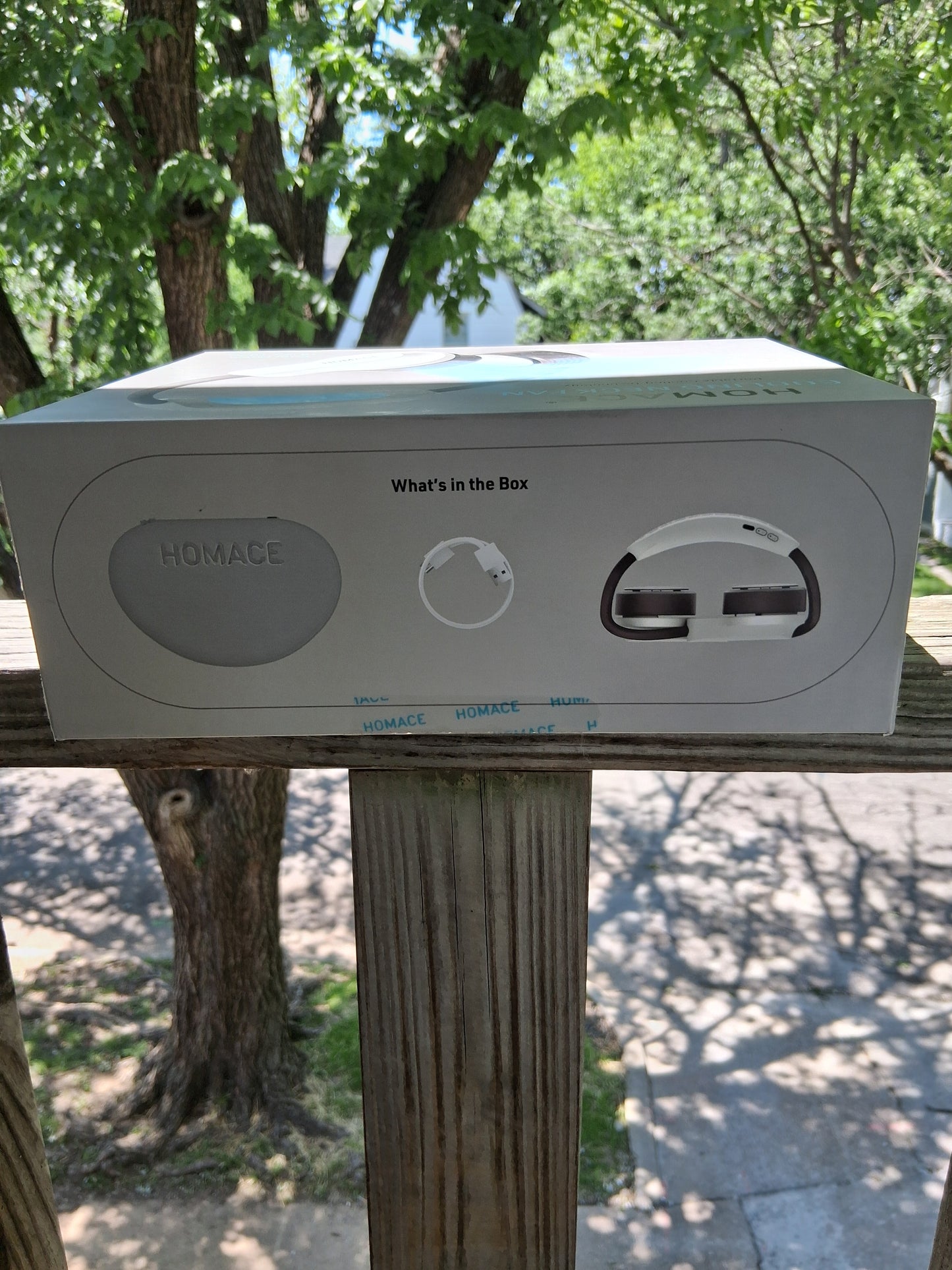 HOMACE Cooling Neck Fan Portable Cooling Technology