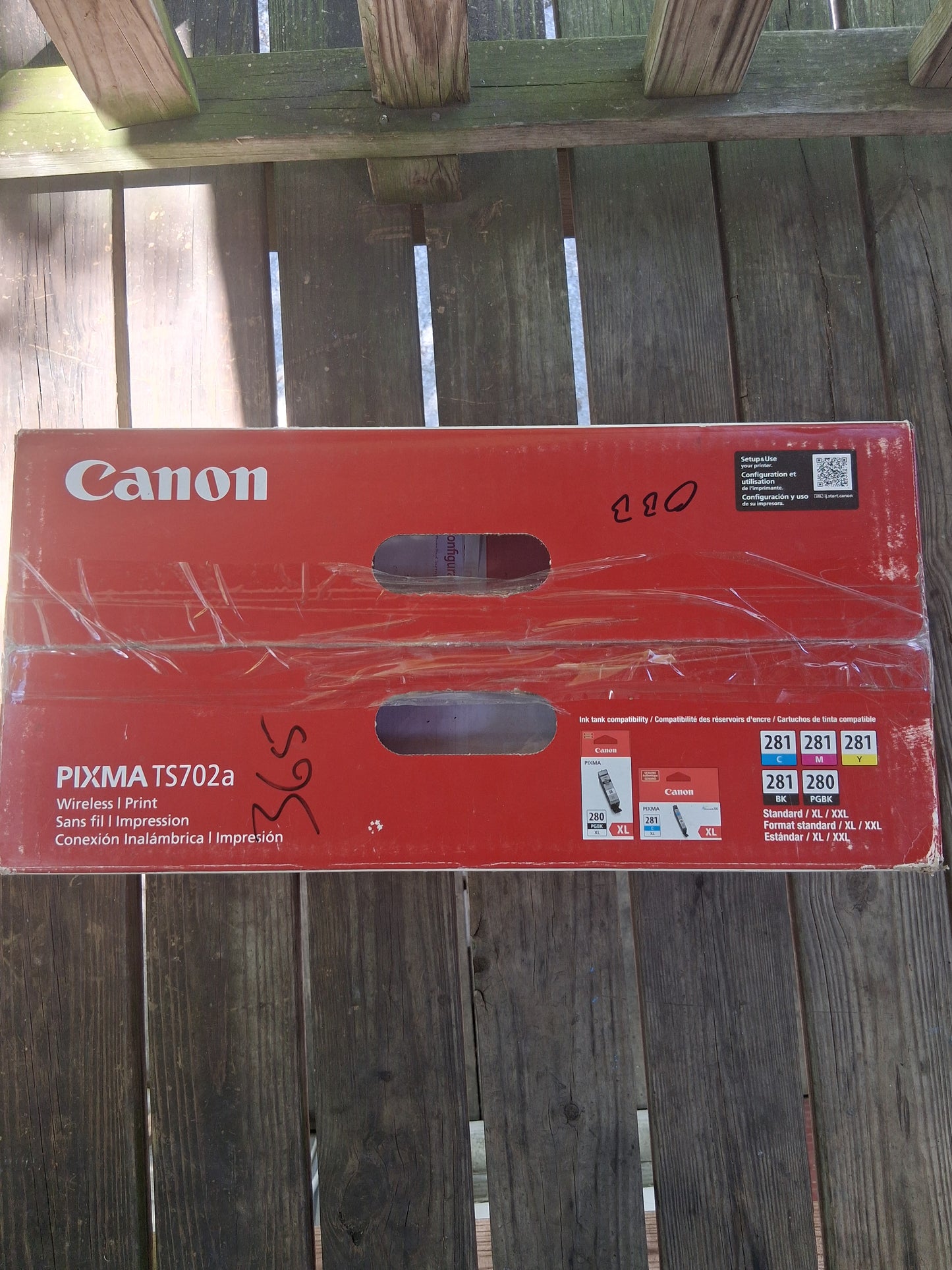 Canon Edible Inkjet Color Printer With Icinginks Frosting Sheets