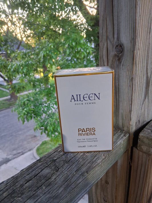 AILEEN Pour Femme Paris Riviera Vaporisateur Natural Spray 100ml 3.4 FL.OZ.