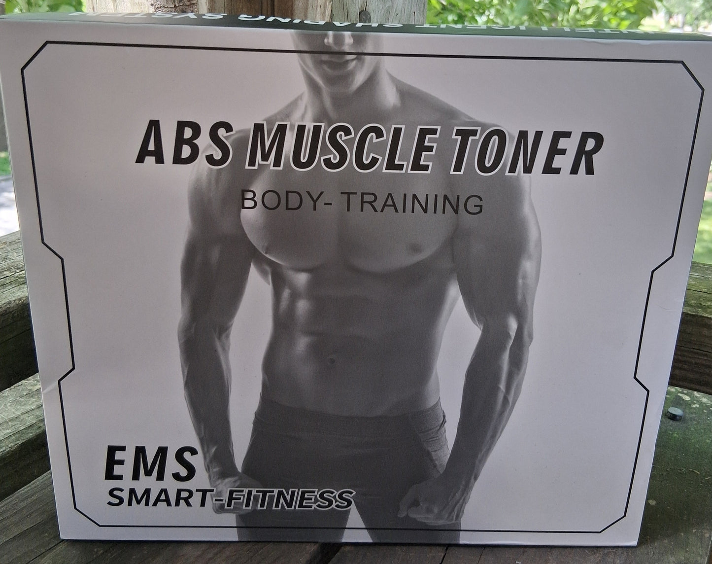 Abs Muscle Toner Body-Training EMS Smart-Fitness
