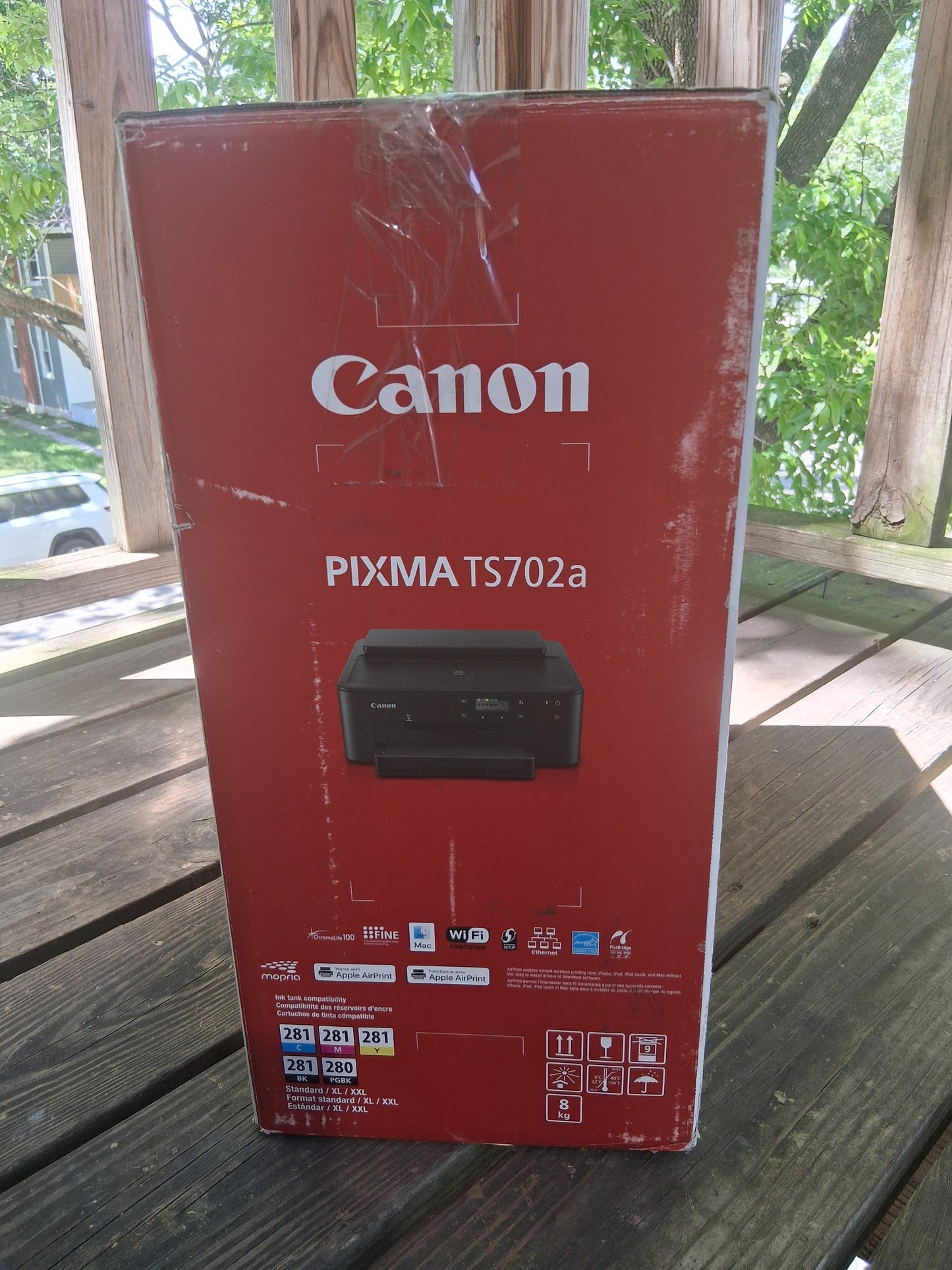Canon Edible Inkjet Color Printer With Icinginks Frosting Sheets