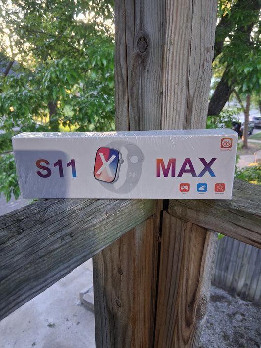 S11 MAX Smart Watch