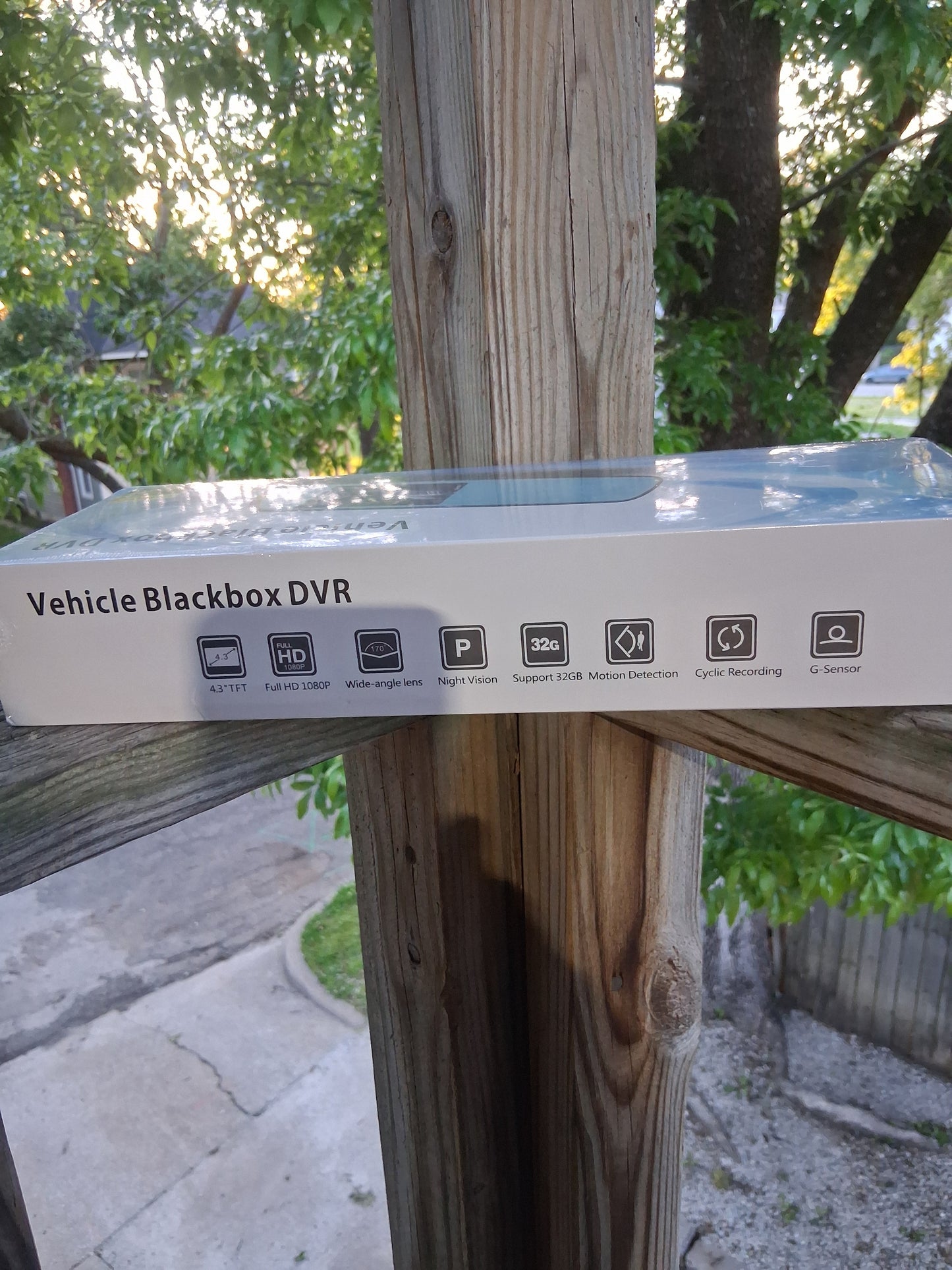 Vehicle Black Box DVR Dash Camera